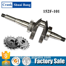 Engine Common Used Crankshaft 152F, Crankshaft Parts Name